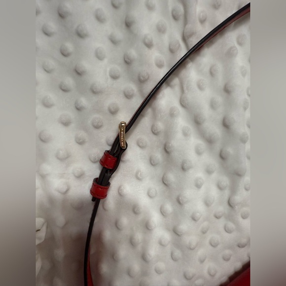 Michael Kors Red Small Crossbody Bag - Picture 7 of 11